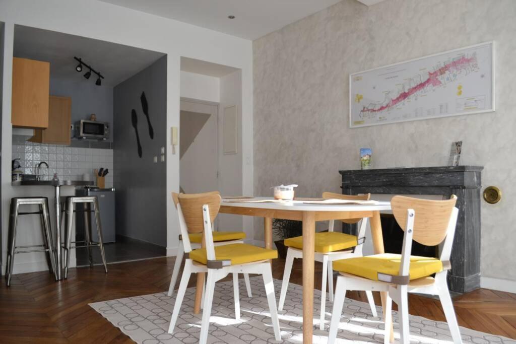 L'Air Nuiton Apartment Nuits-Saint-Georges Luaran gambar